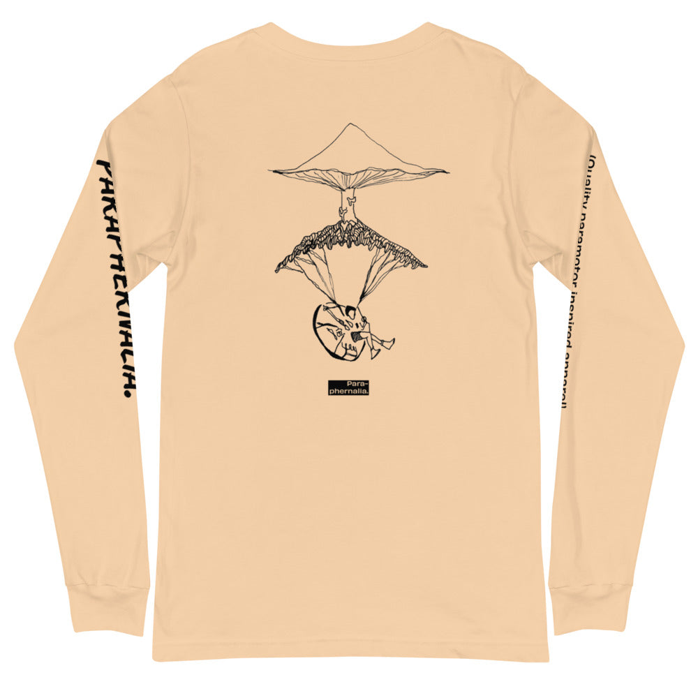 Long Sleeve Mushroom Shirt
